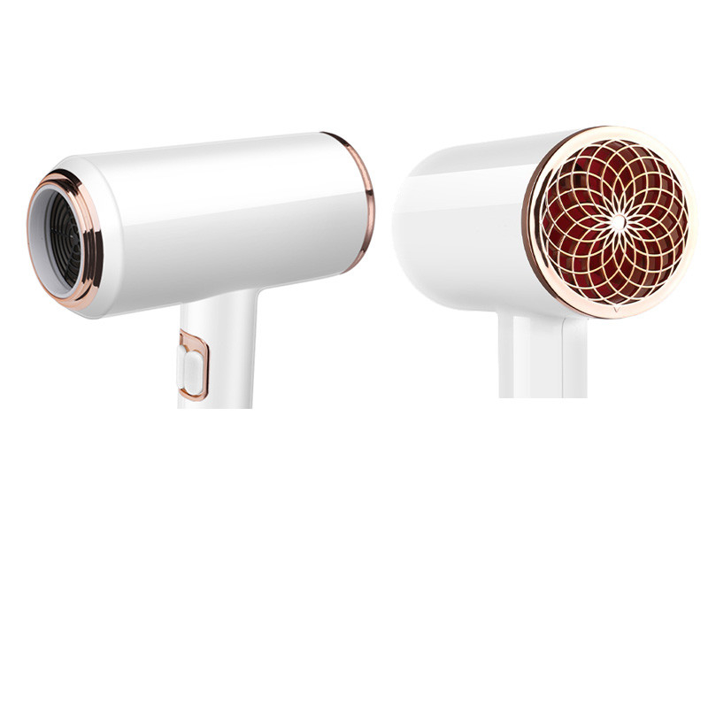 Customizable Hair Dryer with 200 Million Negative Ions and 21000RPM Brushless DC Motor