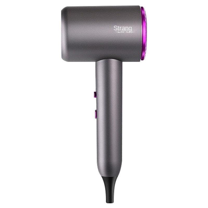 2400W Hair Dryer with Intelligent Temperature Control and Noise Reduction for Smooth Hair