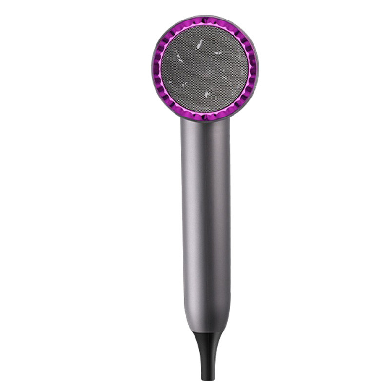 2400W Hair Dryer with Intelligent Temperature Control and Noise Reduction for Smooth Hair