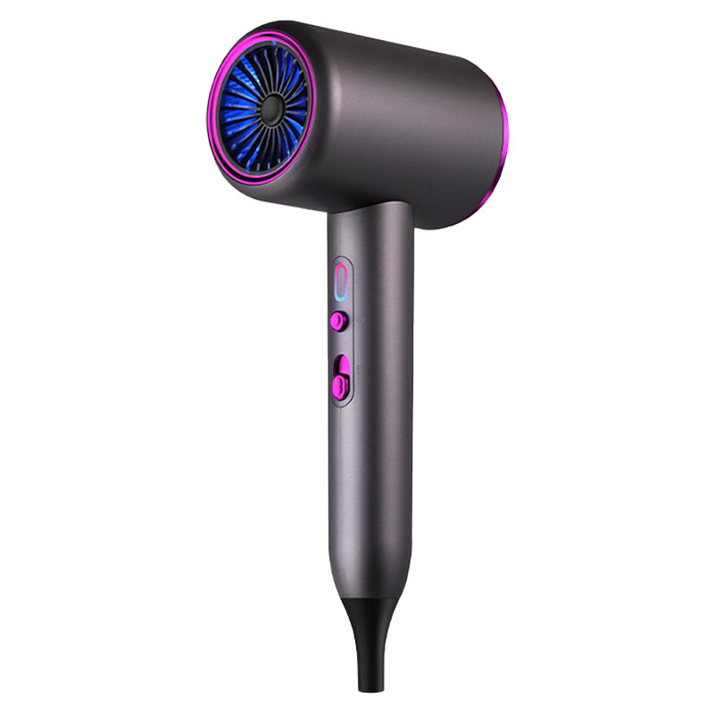 2400W Hair Dryer with Intelligent Temperature Control and Noise Reduction for Smooth Hair