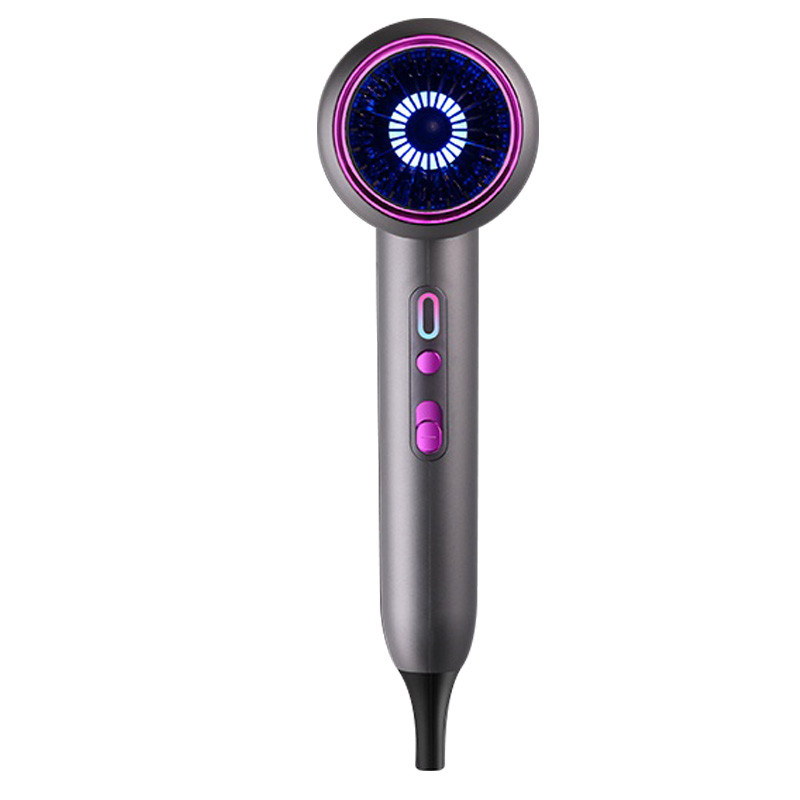 2400W Hair Dryer with Intelligent Temperature Control and Noise Reduction for Smooth Hair