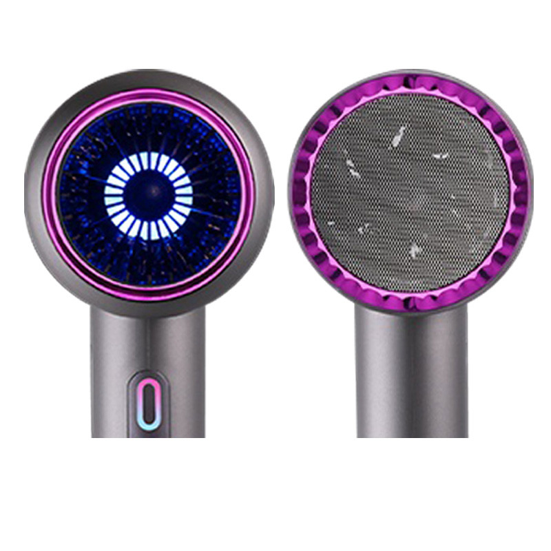 2400W Hair Dryer with Intelligent Temperature Control and Noise Reduction for Smooth Hair