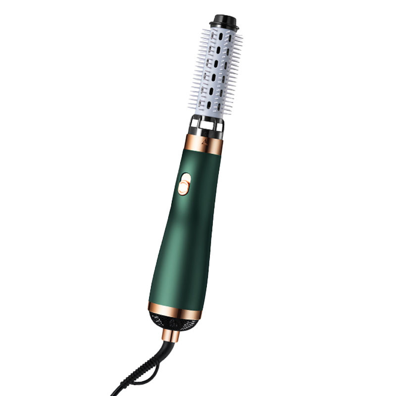 Powerful Blower Comb Brush 3 in 1 and Blue Ion Technology for Frizz-Free Hair
