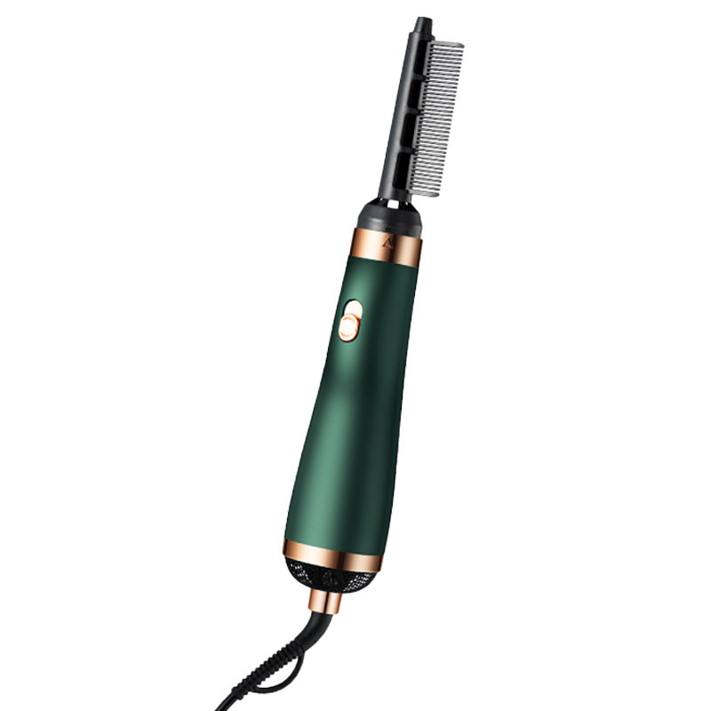 Powerful Blower Comb Brush 3 in 1 and Blue Ion Technology for Frizz-Free Hair