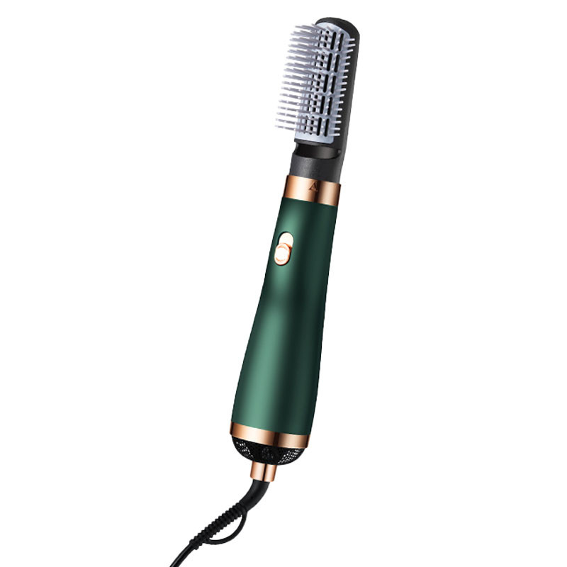Powerful Blower Comb Brush 3 in 1 and Blue Ion Technology for Frizz-Free Hair