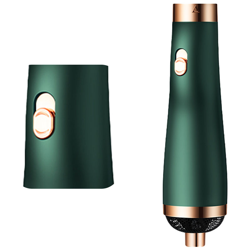 Powerful Blower Comb Brush 3 in 1 and Blue Ion Technology for Frizz-Free Hair