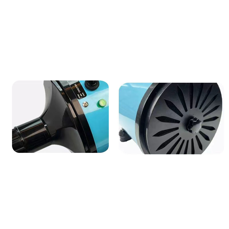 3800W High Speed Pet Hair Dryer with 4 Air Nozzles and NTC Intelligent Temperature Control