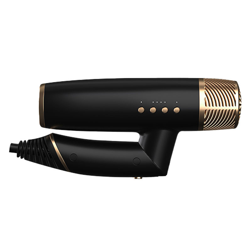 Styling Folding Travel Hair Dryer Ionic Blower Concentrator BLDC Motor For Home