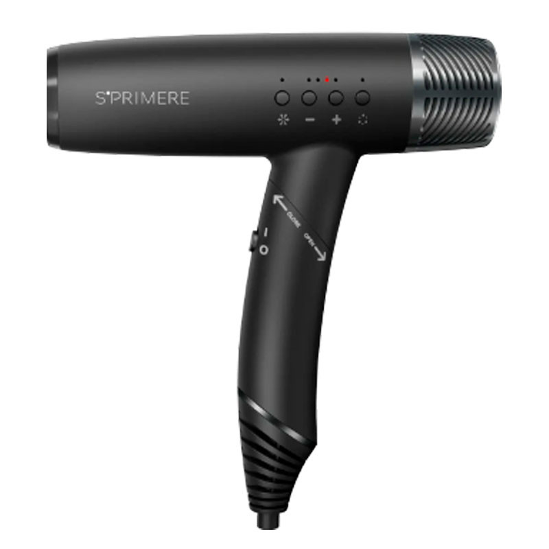 Styling Folding Travel Hair Dryer Ionic Blower Concentrator BLDC Motor For Home