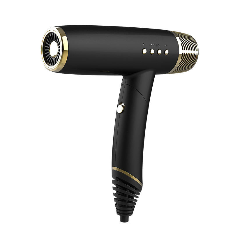 Styling Folding Travel Hair Dryer Ionic Blower Concentrator BLDC Motor For Home