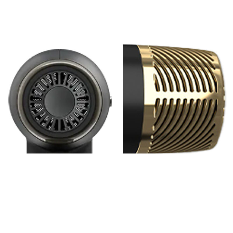 Styling Folding Travel Hair Dryer Ionic Blower Concentrator BLDC Motor For Home