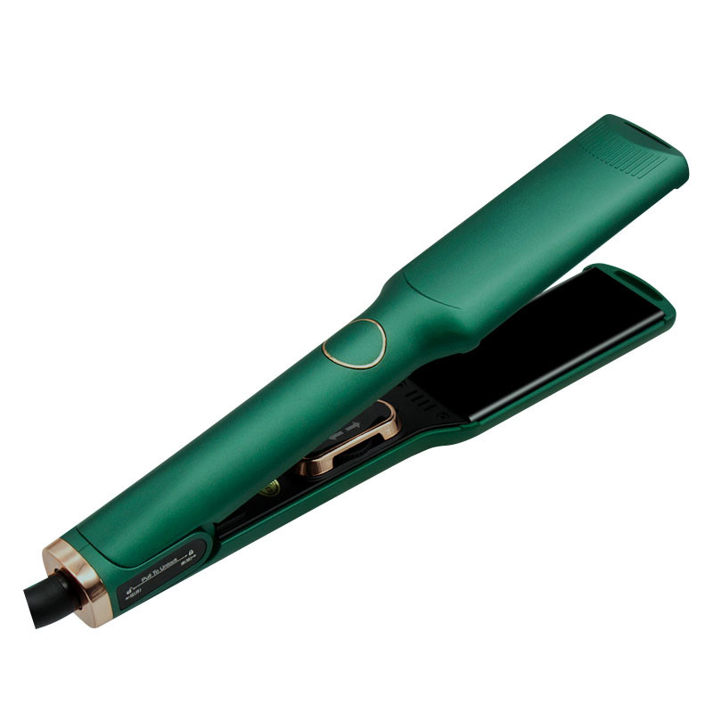Atrovirens LED Display 150-230 Degrees High Temperature PTC Heating Technology Professional Hair Straightener