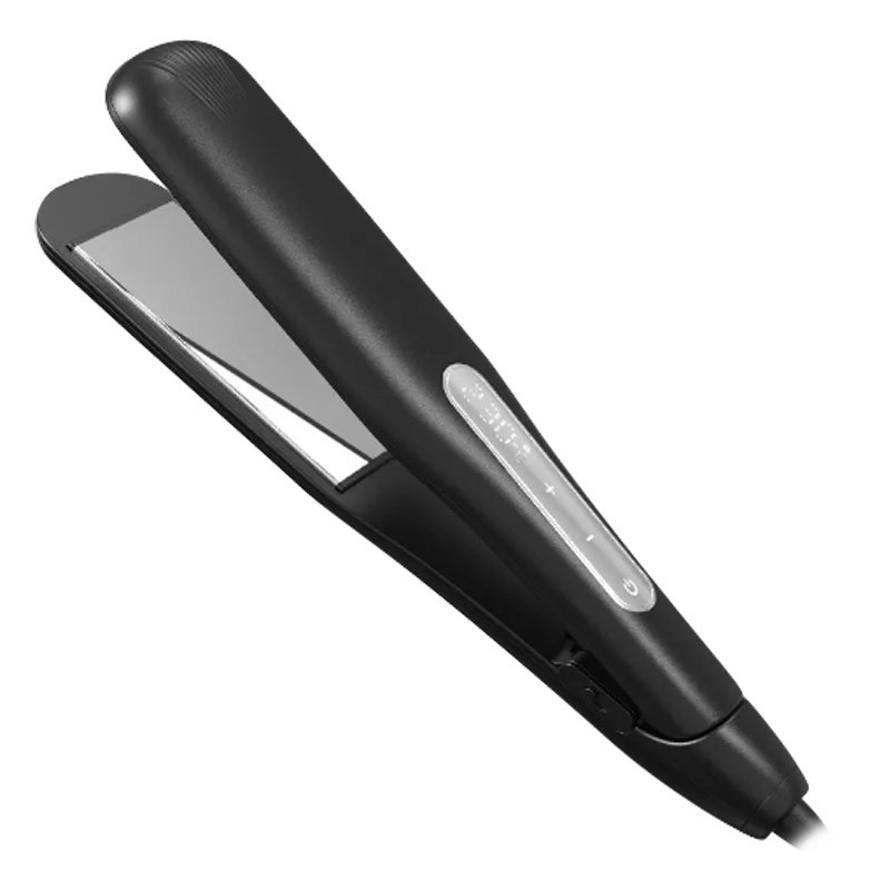 Smart Touch Screen LCD Travel Size Hair Straightener For Safe And Quick Straightening