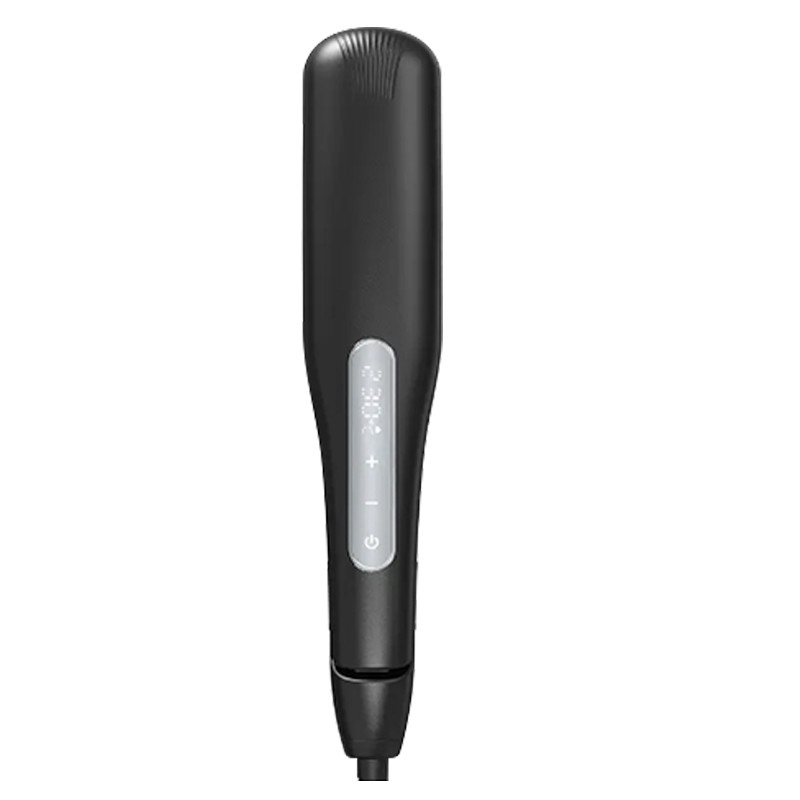 Smart Touch Screen LCD Travel Size Hair Straightener For Safe And Quick Straightening