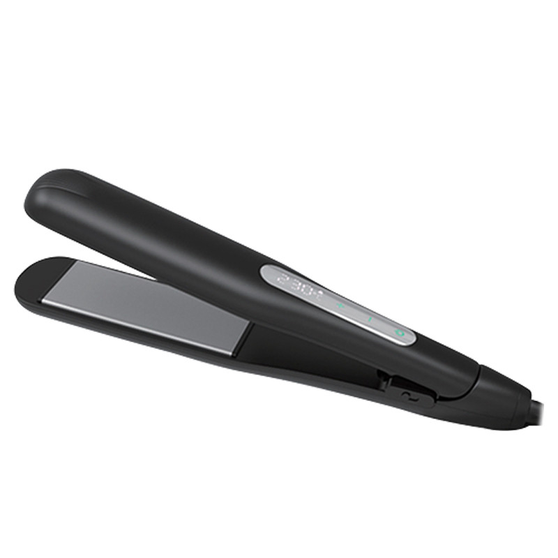 Smart Touch Screen LCD Travel Size Hair Straightener For Safe And Quick Straightening