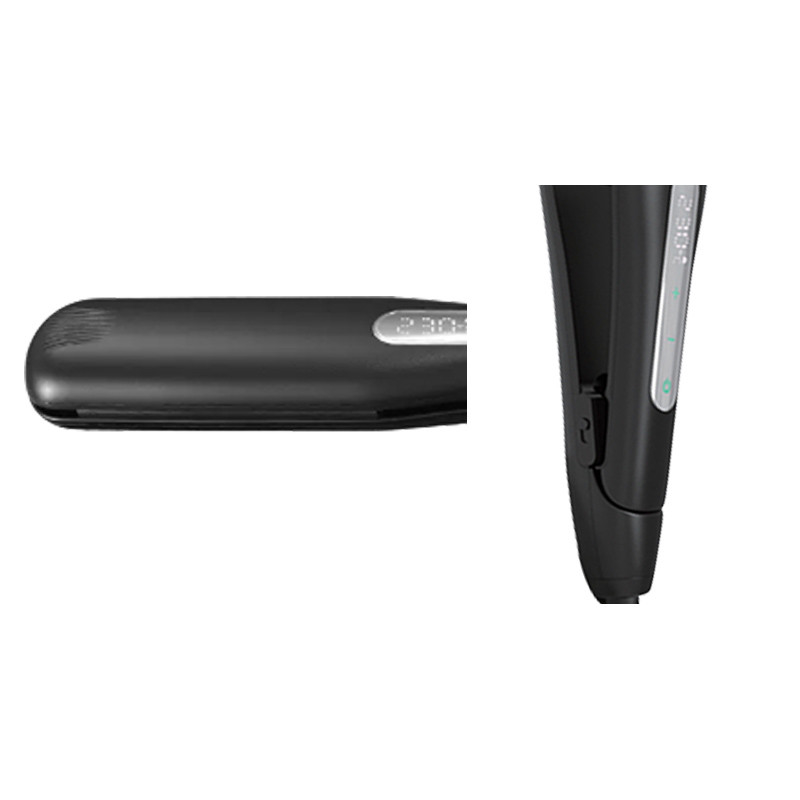 Smart Touch Screen LCD Travel Size Hair Straightener For Safe And Quick Straightening