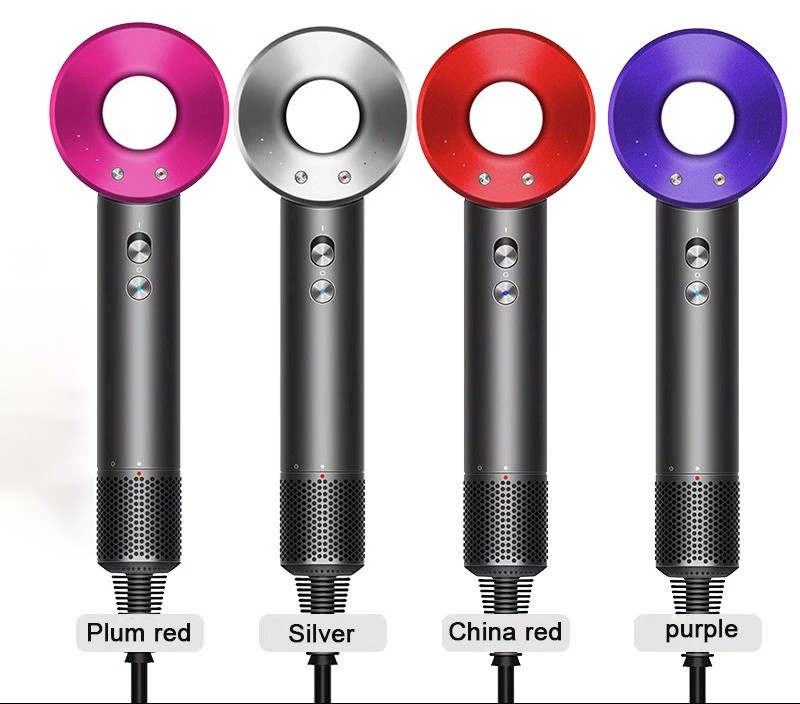 Customizable Luxury High Speed Dryer with 3 Speed Settings for Home and Travel Gifts