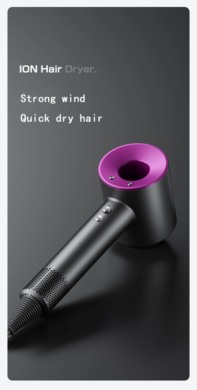 Customizable Luxury High Speed Dryer with 3 Speed Settings for Home and Travel Gifts