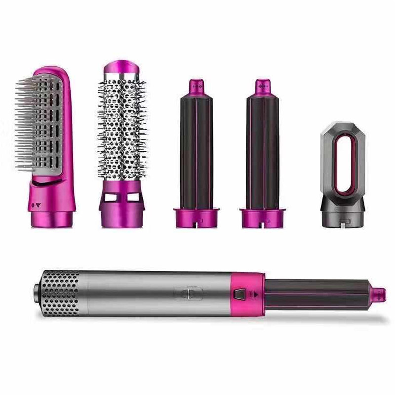 500W New Design Wholesale Low Price Multi Function Air Wrap Leather Box Automatic Hot Air Brush