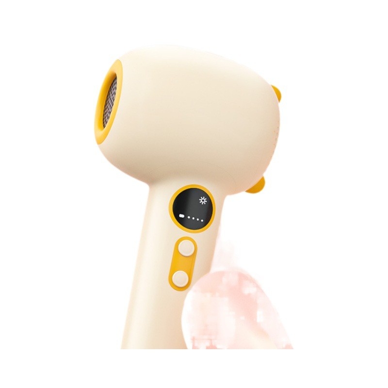 Advanced Technology Cordless Hair Dryer With Type-C Charging Port And Long Battery Life