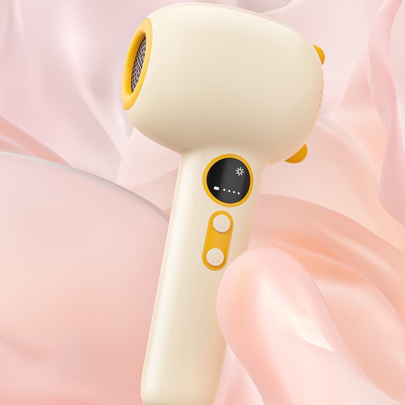 Advanced Technology Cordless Hair Dryer With Type-C Charging Port And Long Battery Life