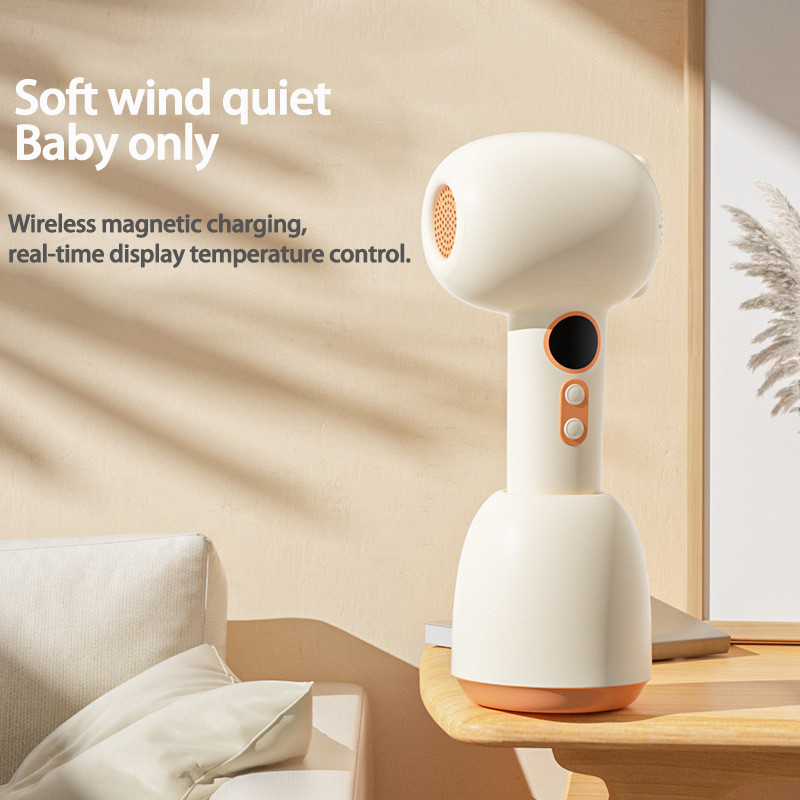 Advanced Technology Cordless Hair Dryer With Type-C Charging Port And Long Battery Life
