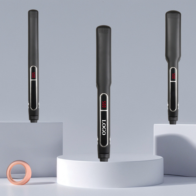 Touch Control MCH Hair Straightener Wide And Narrow Multi Size LCD Display