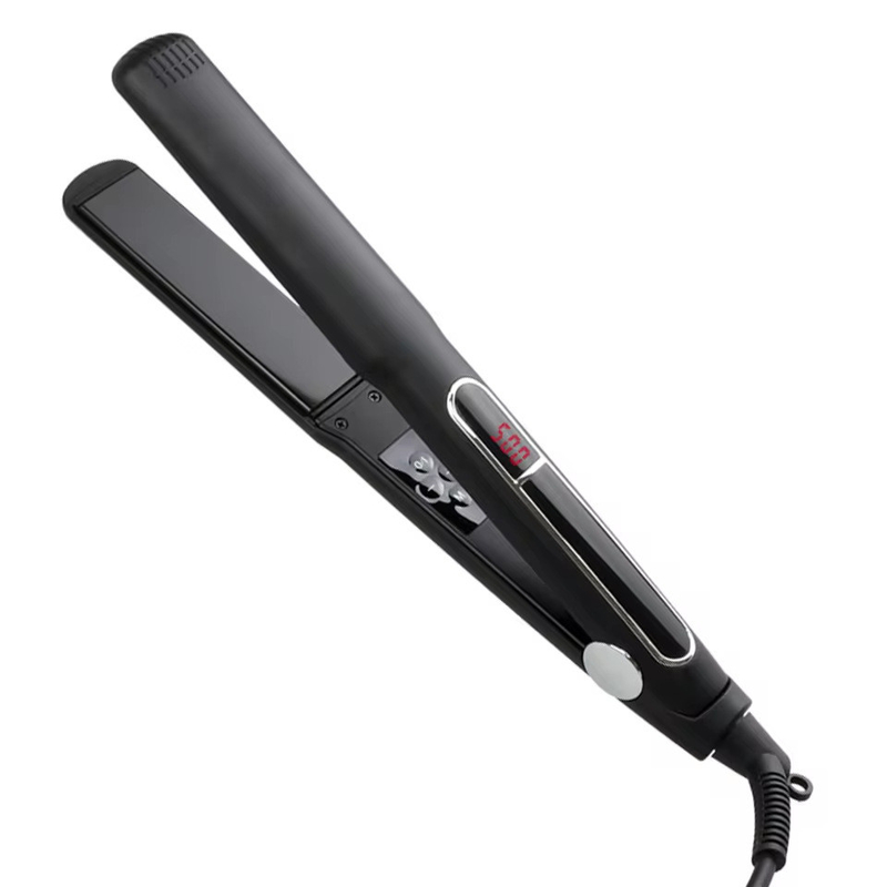 Touch Control MCH Hair Straightener Wide And Narrow Multi Size LCD Display