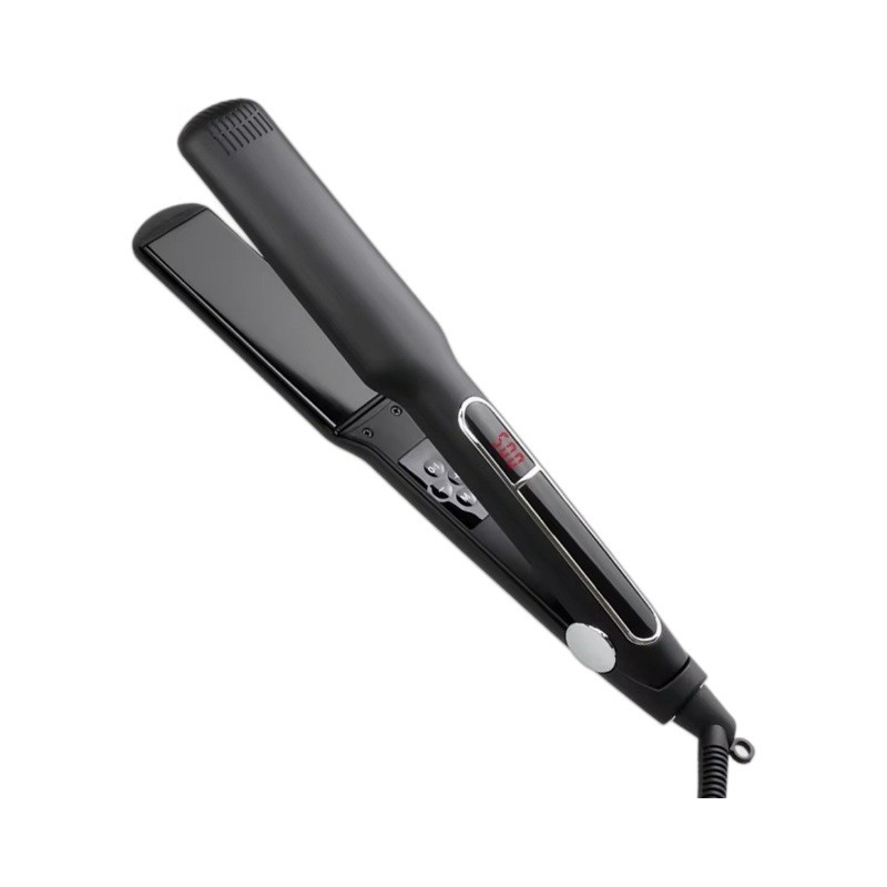 Touch Control MCH Hair Straightener Wide And Narrow Multi Size LCD Display