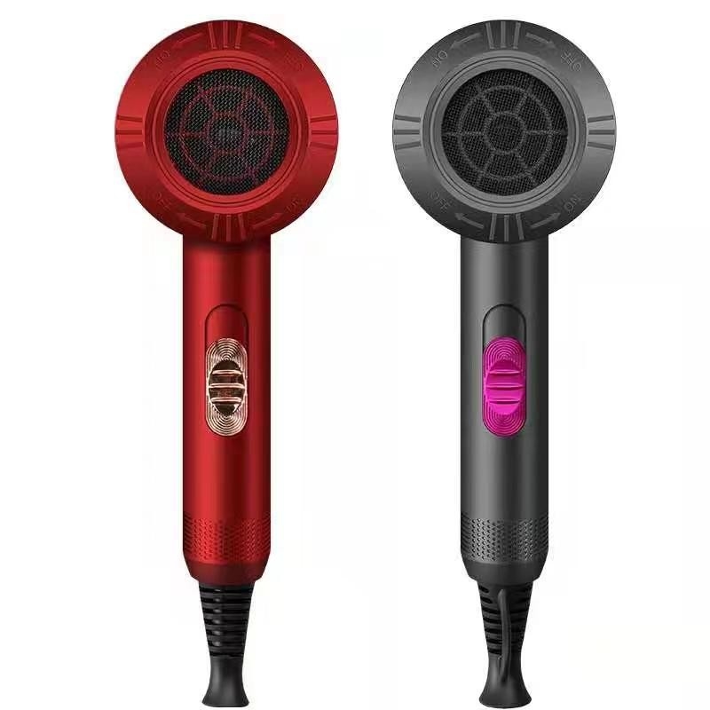 1300W Powerful Hair Dryer AC Motor Quick Drying Ionic Heating Setting with 1 Diffuser and 2 Concentration Nozzles