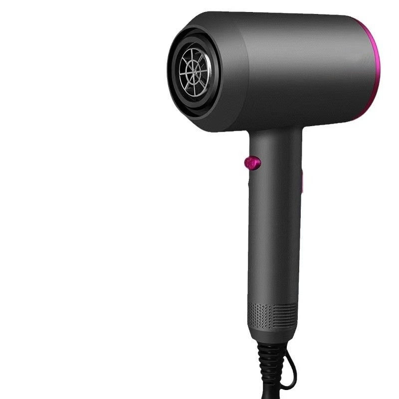 1300W Powerful Hair Dryer AC Motor Quick Drying Ionic Heating Setting with 1 Diffuser and 2 Concentration Nozzles