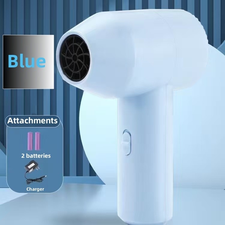 Powerful 800W Cordless Hair Dryer with 60-Minute Battery Life and Tourmaline Technology