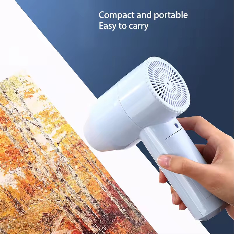 Powerful 800W Cordless Hair Dryer with 60-Minute Battery Life and Tourmaline Technology