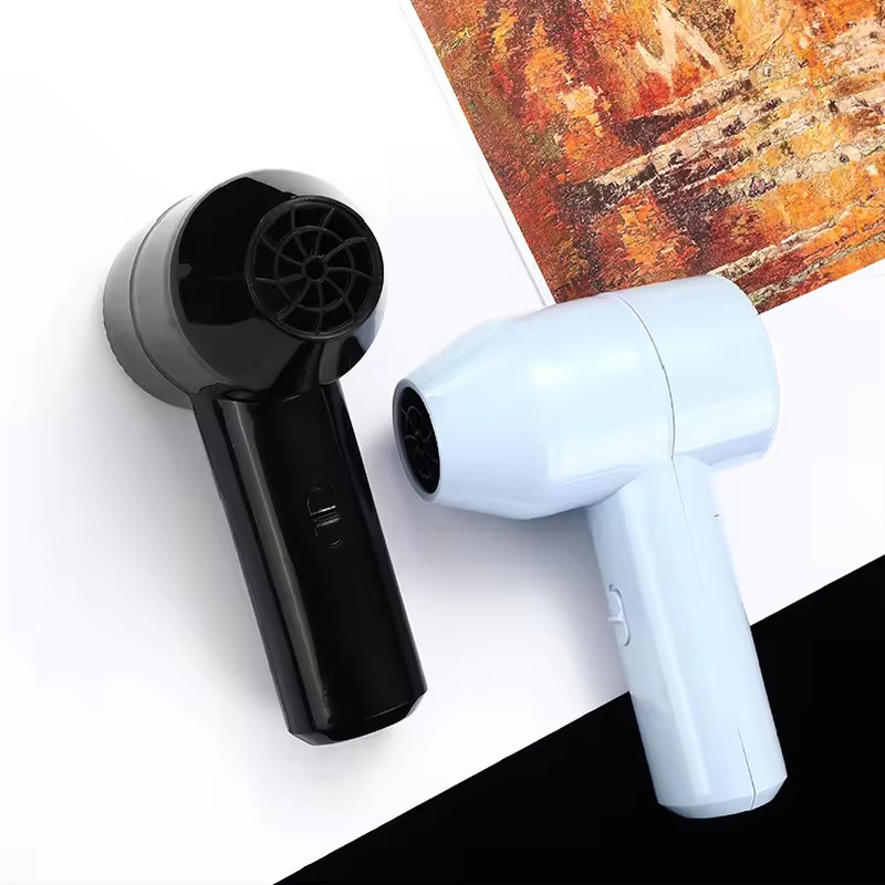 Powerful 800W Cordless Hair Dryer with 60-Minute Battery Life and Tourmaline Technology