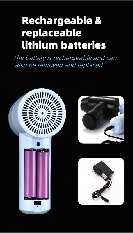 Powerful 800W Cordless Hair Dryer with 60-Minute Battery Life and Tourmaline Technology