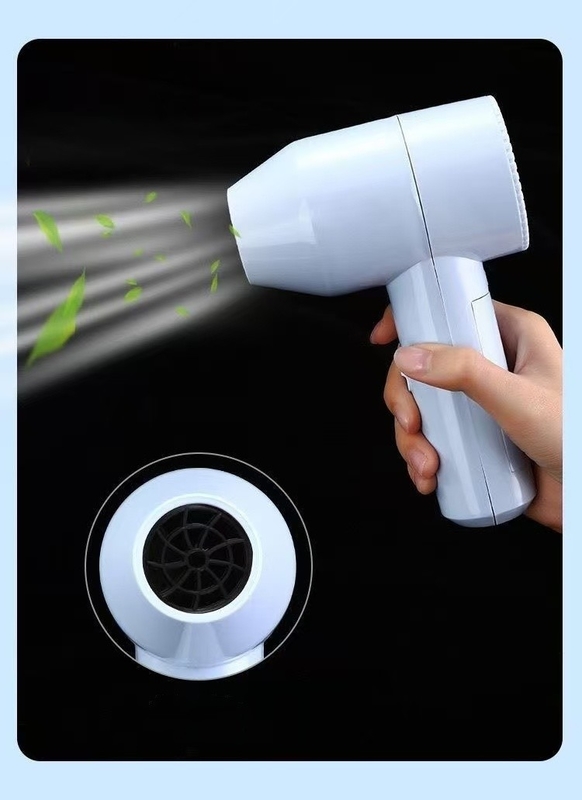 Powerful 800W Cordless Hair Dryer with 60-Minute Battery Life and Tourmaline Technology