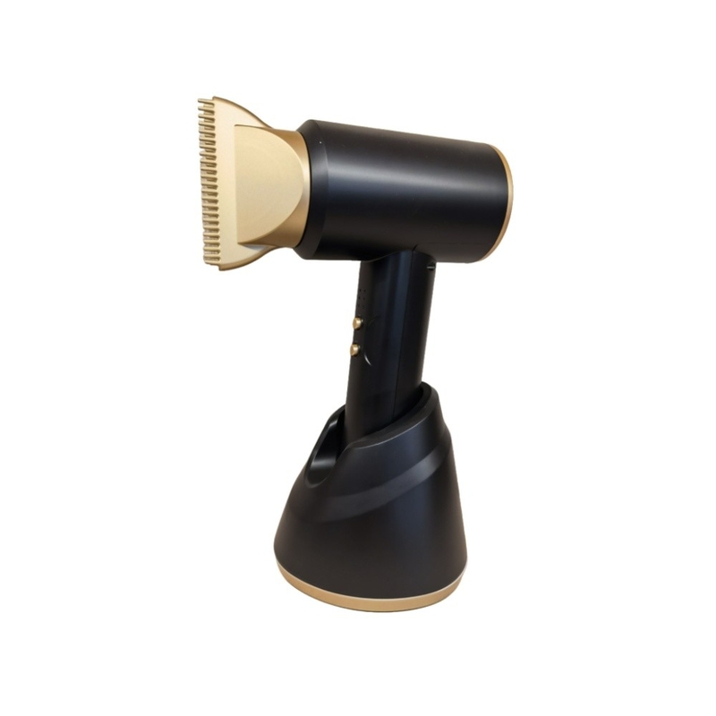 Wireless Cordless Hair Dryer Salon-grade With 2 Air Nozzles 15000mAh Large Battery For Outdoor Travel