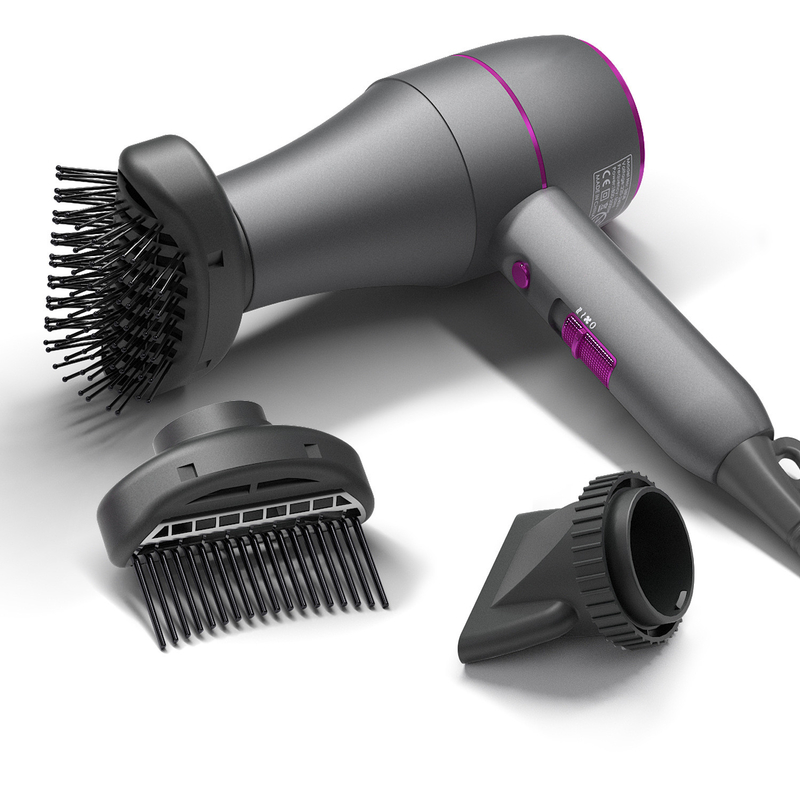 Professional Salon Hair Dryer With Super Strong Wind Speed And Scientific Hair Care Design Hair Dryer
