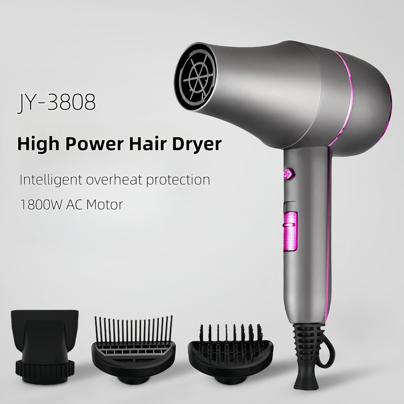 Professional Salon Hair Dryer With Super Strong Wind Speed And Scientific Hair Care Design Hair Dryer