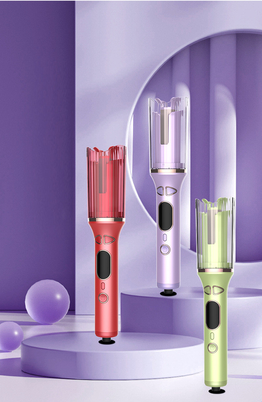 Classic 1-inch Curling Iron Fast Heat Ceramic Hair Curler for Smooth Curls and Waves