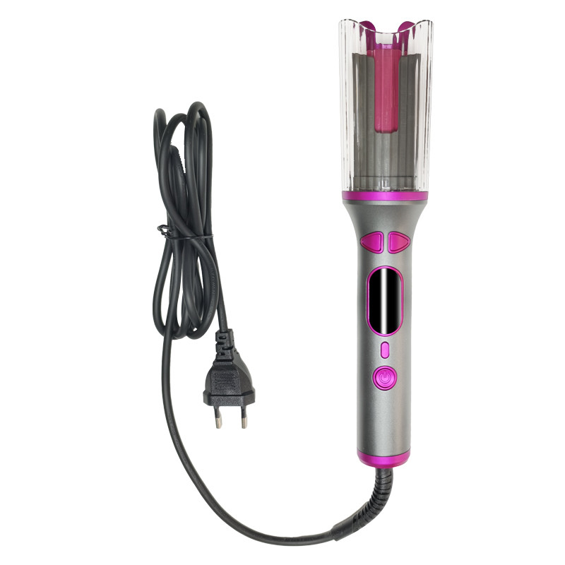 Classic 1-inch Curling Iron Fast Heat Ceramic Hair Curler for Smooth Curls and Waves