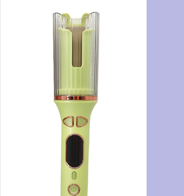 Classic 1-inch Curling Iron Fast Heat Ceramic Hair Curler for Smooth Curls and Waves