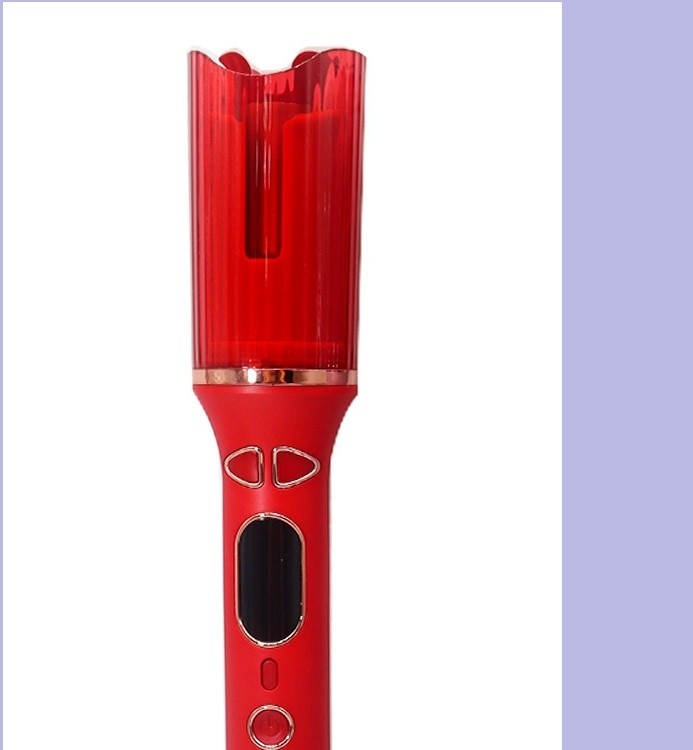 Classic 1-inch Curling Iron Fast Heat Ceramic Hair Curler for Smooth Curls and Waves