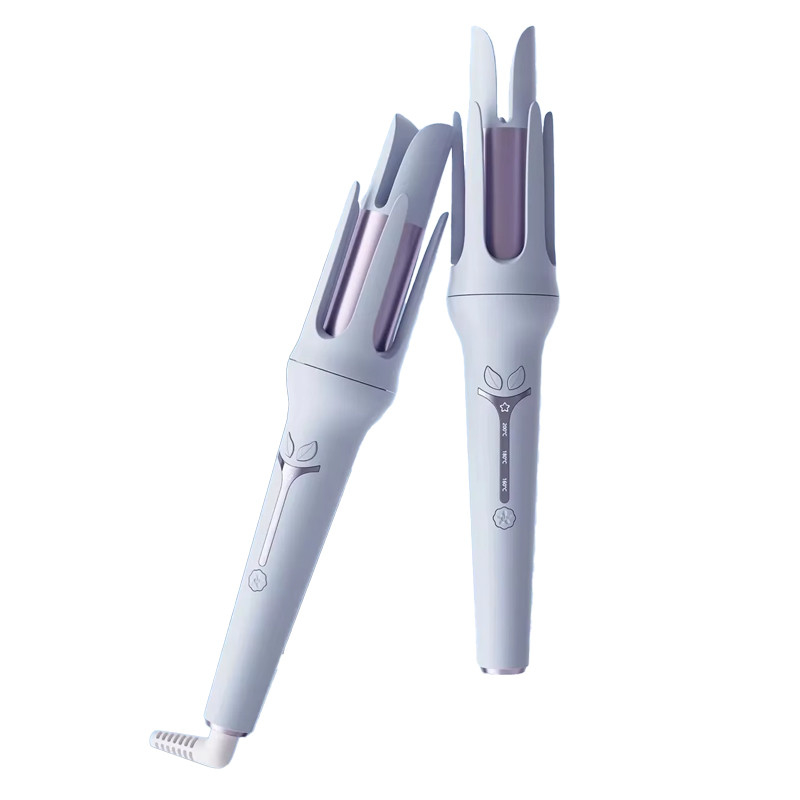 Salon-Grade Curling Iron 2-in-1 Hair Curler and Straightener with Fast Heat-up