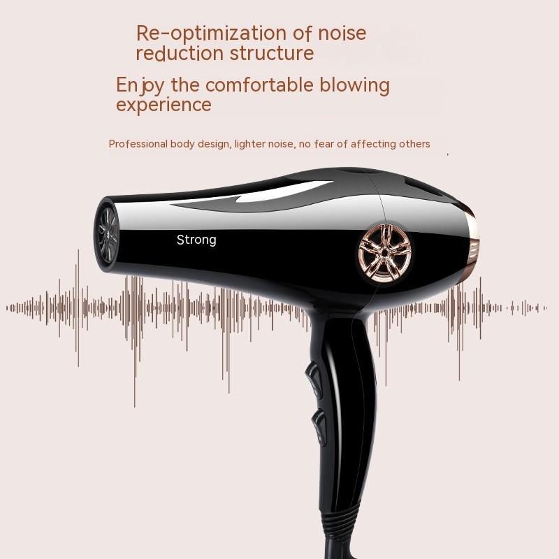 2000W High Speed Professional Multi Attachments Set Negative Ion Professional Hair Dryer for Hair Salons With Blue Light