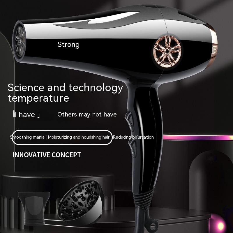 2000W High Speed Professional Multi Attachments Set Negative Ion Professional Hair Dryer for Hair Salons With Blue Light