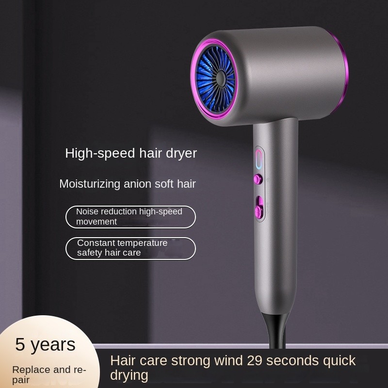 High Power 2400W Negative Ion Hair Blow Dryer Salon Blow Dryer Hot and Cold Wind Hair Dryer Volumizer