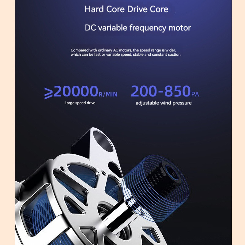 2000W Purple High Speed Blue Ray Negative Ion Revair Hair Dryer Temperature Adjustable for Household Use
