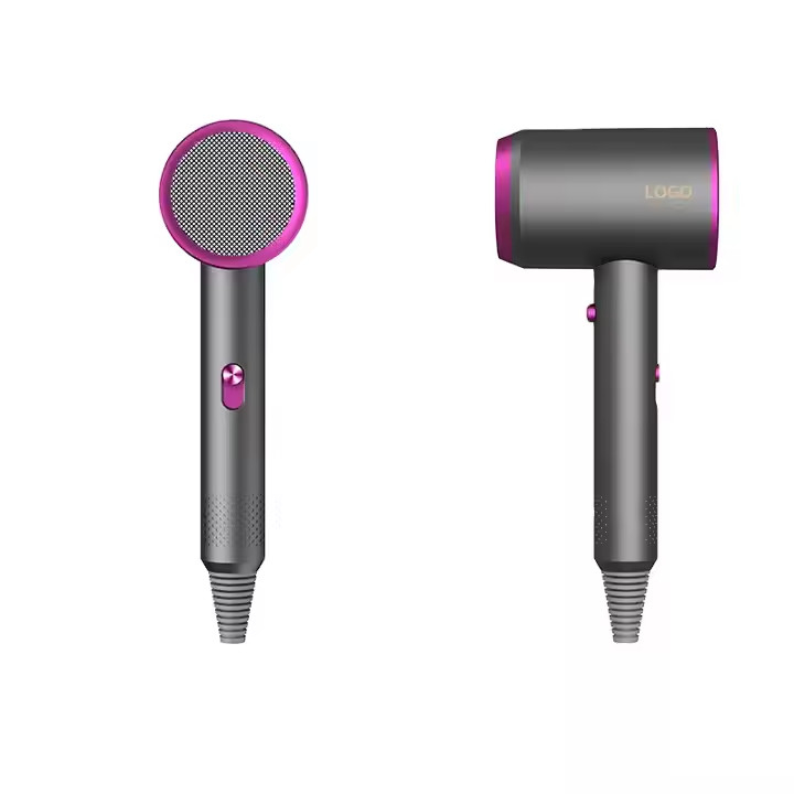 1500W Portable High Speed Negative Ion Revair Electric Hair Dryer for Home Cordless Professional