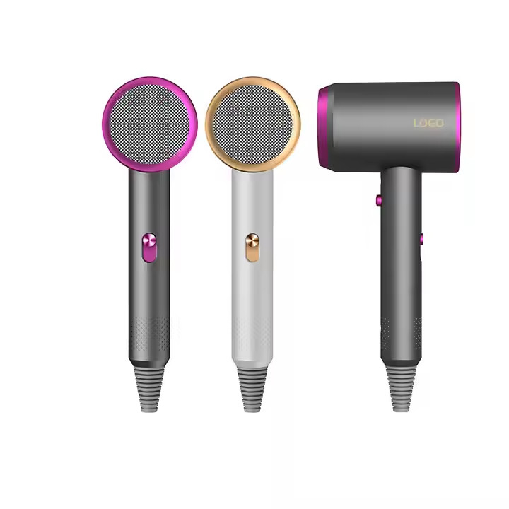 1500W Portable High Speed Negative Ion Revair Electric Hair Dryer for Home Cordless Professional